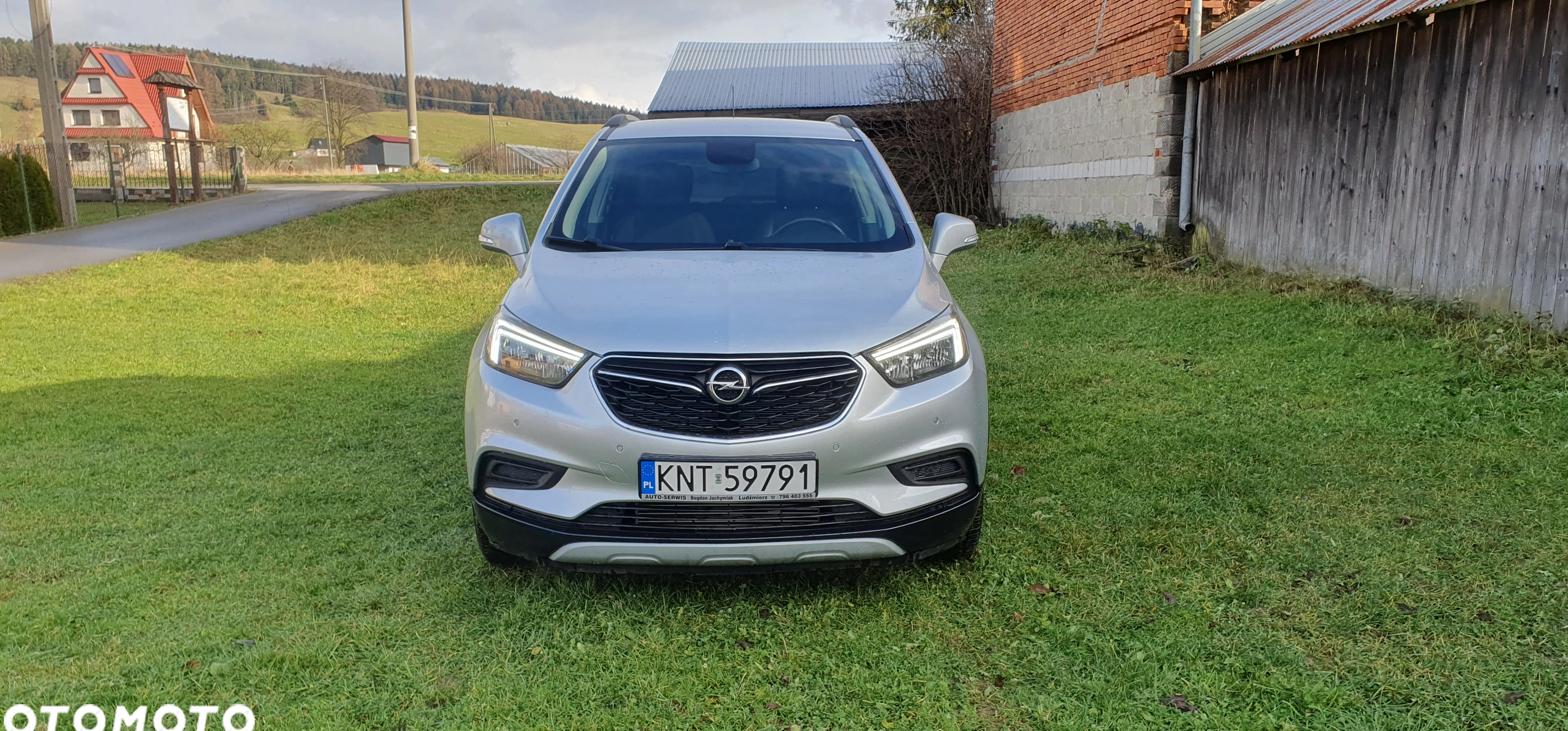 Opel Mokka cena 70000 przebieg: 53000, rok produkcji 2019 z Brańsk małe 37